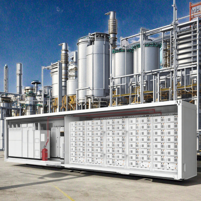 1MWH Lithium Ion Battery Energy Storage System Container Solar HV Air Cooling BESS 25-Year Warranty Hybrid Grid Compatibility