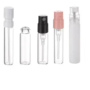 Parfum Spray Glazen Flesjes 2Ml Snap Op Hals Crimp Hals Mini Glazen Flessen