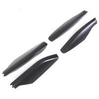 Barres transversales de toit ABS 4x4 pour Land Cruiser Prado LC120 2002-2009 - Installation facile par boulons