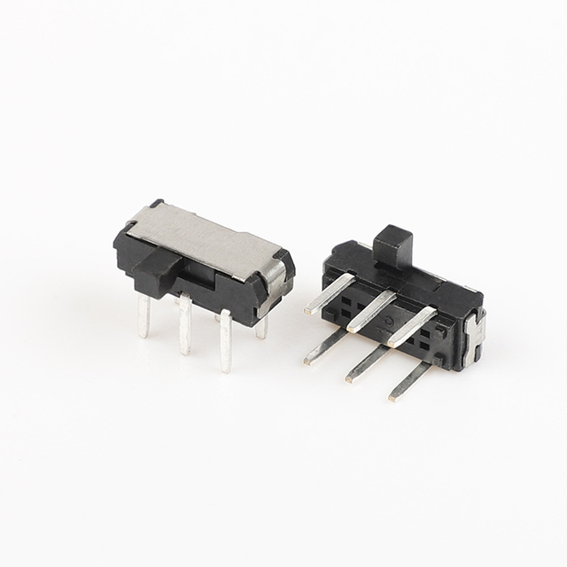 High Quality Miniature Slide Switch 2P2T DIP 6PIN Thermostability Rohs Compliant 2mm 3mm 4mm Handle Push Switch Mini Switch
