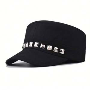 Nuevas Gorras de Béisbol con Visera Plana, de Algodón y Poliéster, Estilo Marinero Clásico - Product Image 1