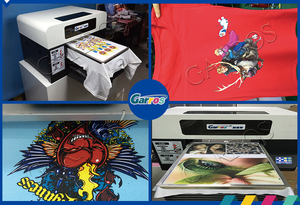 Impresora de ropa directa barata, impresora de tela de inyección de tinta anajet Dtg, impresora Digital de camisetas/camisetas - Product Image 4
