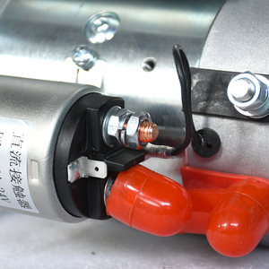 12v dc à double effet 3-collecteur électrique <span class=keywords><strong>hydraulique</strong></span> et cylindre pour ascenseur - Product Image 3