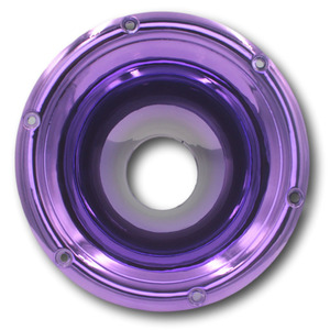 Haut-parleur de compression à embout de 2 pouces à fixer pour voiture ou camion - Couleurs violettes - Product Image 3