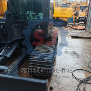 Mini-excavatrice Sany SY55U d'occasion - 5,5 tonnes - Moteur d'origine - État comme neuf à 90% - 40% moins chère que neuve - Prête à être expédiée - Product Image 6