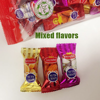 Paquete al por mayor de 500g de dulce crujiente de nueces Halal, snack tradicional malayo de azúcar con nueces, confitería crujiente de nueces