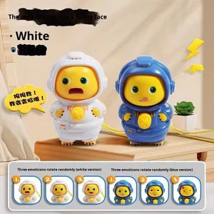 Little Milk Dragon Figura de acción educativa para niños Juguete Alivio del estrés Pequeño adorno Juguete facial cambiable - Product Image 6