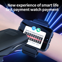Reloj Inteligente Android con Pantalla Grande, Llamadas con SIM, Pago NFC, Monitor de Actividad Física para Viajes de Negocios y Ejecutivos