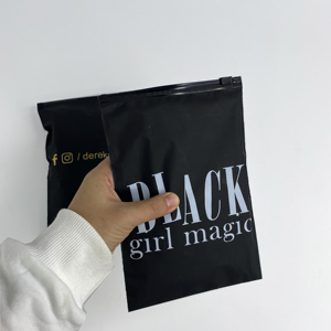 14x20cm Eco Friendly Black Zipper Bag Custom Printed Logo <b>Waterproof</b> Reusable Apparel Swimwear Packaging Garment Pouch Bags - Product Image 4