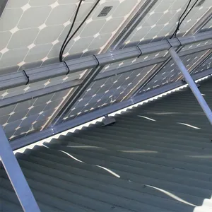 Solar Mounting Accessories Factory Direct Sale Hot Sale Color Steel Roof Racking System