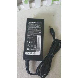 ฮัวรุนเจียอะแดปเตอร์แปลงไฟแล็ปท็อป 19V 3A DC Output 57W พร้อมพินสีเหลืองสำหรับการชาร์จจอภาพ LG - Product Image 3