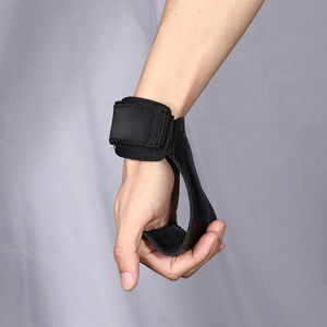 Sangles de maintien pour la musculation avec logo personnalisé, protection des paumes et soutien des poignets - Product Image 6