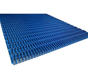 976 nghiêm trọng mô-đun phẳng hàng đầu 12.7mm lưới băng tải chuỗi nhựa - Product Image 2