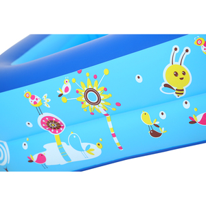 Piscine gonflable pour enfants de petite taille 120 cm avec toboggan aquatique pour usage extérieur, vente en gros, piscine portable - Product Image 3
