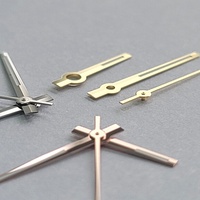 Aiguilles de montre lumineuses vertes, argentées, dorées ou rose pour mouvements NH35/36 – Pièces de montre OEM
