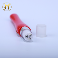 Botol Roll Plastik PETG Kosong 10ml yang Dapat Disesuaikan, Harga Pabrik Langsung, Label Pribadi, Kapasitas Kecil, untuk Krim Mata dan Lotion