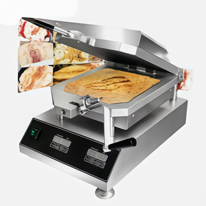 เครื่องทำเค้กไฟฟ้า Fossil รุ่น <span class=keywords><strong>Tako</strong></span> Senbei Maker สำหรับทำขนมกุ้งปิ้ง ปลาหมึกอบกรอบ กำลังไฟ 2800 วัตต์ - Product Image 1