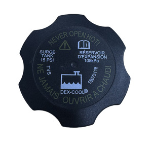 Dex-Cool <b>Radiator</b> <b>Cap</b> 15 Psi 105 Kpa For Chevrolet Cadillac GMC Saab Hummer Pontiac Saturn - Product Image 1