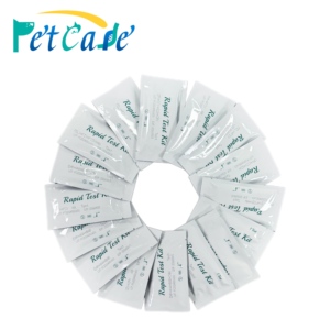 Kit de prueba rápida de antígeno de parvovirus canino (CPV), inmunoensayo cromatográfico del antígeno de parvovirus canino en heces fecales caninas - Product Image 3