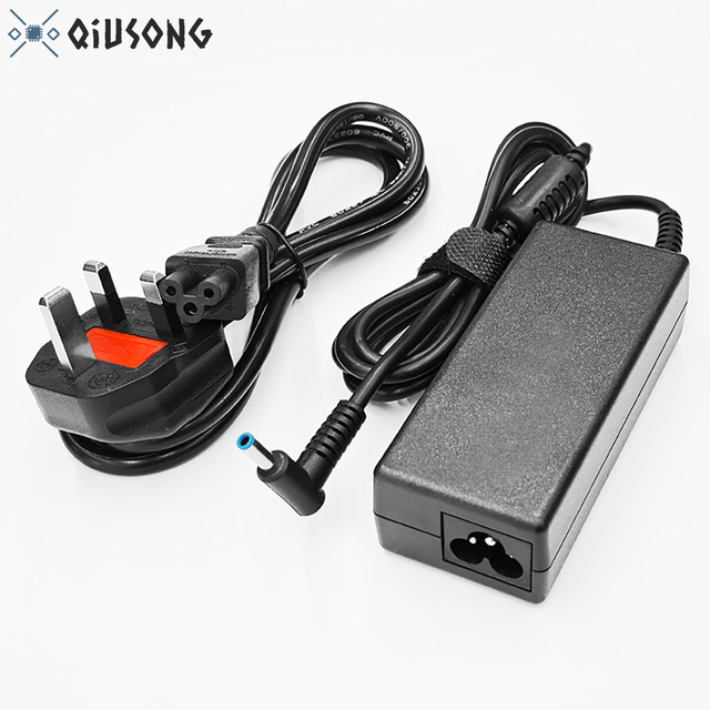 Laptop Charger 65w 19.5v 3.33a 4.5*3.0mm Blue Tip Replacement Laptops Ac Power Adapter Charger for Hp Pavilion