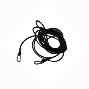 Cuerda elástica para exteriores con gancho de acero inoxidable de 8 m de longitud para equipo de escalada y kayak - Product Image 3