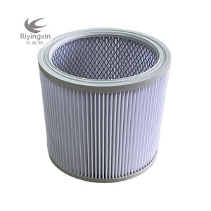 Cartridge máy hút bụi lọc cho Stan ley 2501 5-18 gallon Lọc ướt/khô máy hút bụi <span class=keywords><strong>HEPA</strong></span> lọc phụ kiện phụ tùng - Product Image 1