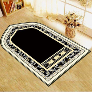 Estera de oración musulmana plegable de suministro de fábrica de Venta caliente con estera de oración de rosario - Product Image 2