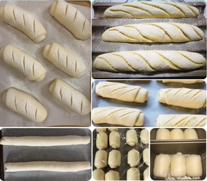 Bánh Mì làm bánh mì Máy Loaf dây chuyền sản xuất bánh mì điều kiện mới cho bánh mì nướng moulder bột moulder yêu cầu Sữa bột trứng - Product Image 5