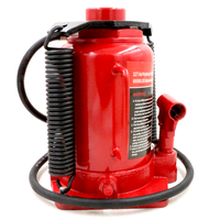 Cric de bouteille pneumatique/hydraulique, 20 tonnes, livraison gratuite