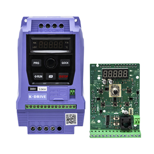 K-Drive Kd600m AC drive/vfd/ ตัวควบคุมความเร็ว0.4kw-30KW 220V-480V เครื่องอัด Ip20ความถี่ - Product Image 3