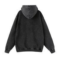 Custom Hip Hop Streetwear Vintage Style Hoodies Sudaderas de alta calidad Heavyweight Hoodie Sweater Hoodies para hombres