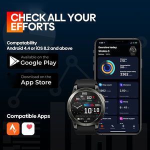 Reloj Inteligente Zeblaze Stratos 3 AMOLED de 1.43 Pulgadas, Resistente al Agua IP68, con Llamadas Bluetooth, GPS, para Deportes y Fitness - Product Image 2