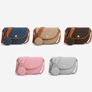 Bolso de hombro a la moda para hombre, bandolera de mezclilla, bolso pequeño con correa desmontable, bolso de viaje para uso diario - Product Image 6