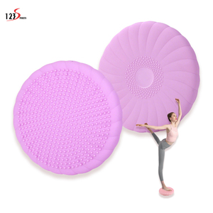 Équipement de fitness multifonctionnel 123Sports, entraînement de la force des chevilles, <span class=keywords><strong>coussin</strong></span> d'équilibre pour le yoga - Product Image 3