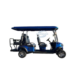 Voiturette de golf électrique tout-terrain, véhicule utilitaire, design créatif, couleurs personnalisables - Product Image 2