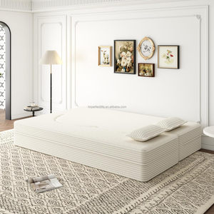 Quality Modern Compressible Reclining Extendable <b>Sofa</b> Bed Set-Foldable Eco-Friendly for Apartment Gym & Villa Use - Product Image 5