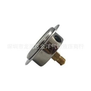 Manomètre analogique en acier inoxydable YN60ZT, 1.6/2.5/16/25MPA, résistant aux chocs, pour systèmes hydrauliques à huile - Product Image 3