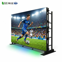 Layar LED 8K HDR dengan Refresh Rate Tinggi 7680Hz, Bebas Kedip, Siap untuk Kamera, Video Wall untuk Bioskop dan Acara Indoor/Outdoor