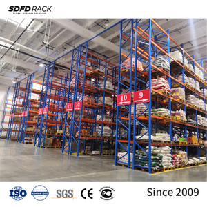 Sistema <span class=keywords><strong>de</strong></span> Estanterías Metálicas <span class=keywords><strong>de</strong></span> Alta Carga <span class=keywords><strong>de</strong></span> 2000 kg, Directo <span class=keywords><strong>de</strong></span> Fábrica, para Almacenamiento <span class=keywords><strong>de</strong></span> <span class=keywords><strong>Productos</strong></span> y Bebidas en Almacenes - Product Image 1