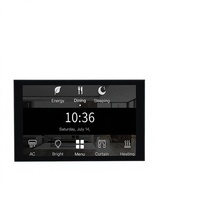 Panel de Control Inteligente Portworld YC-SM08M con Pantalla IPS de 8 Pulgadas, Android, Alimentación PoE y Control por Aplicación