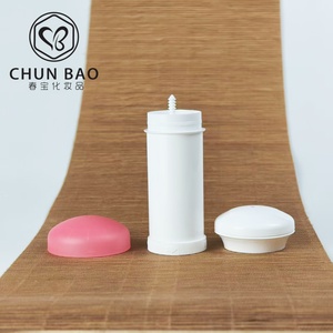 Oem/ODM bán buôn rỗng hình trụ Son môi ống nhựa đóng gói <span class=keywords><strong>container</strong></span> Lip Balm Stick - Product Image 1