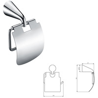 Ensemble de quincaillerie de salle de bain contemporaine en acier inoxydable de qualité supérieure, respectueux de l'environnement, pour hôtel, projet, villa, appartement