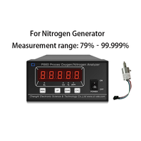 P860 P950 N2 dan O2 Analyzer Alat Uji Kemurnian Gas Oksigen dan Nitrogen untuk PSA