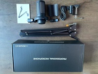 OEM Usine Streaming Podcast Condensateur Professionnel Mic Stand USB RGB Microphone Gaming pour Ordinateur Portable PC PS4 PS5