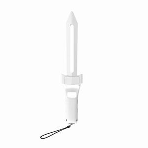 Espada de juguete de simulación de luz colorida para Nintendo para Switch Joycon Grip accesorio para <span class=keywords><strong>Chambara</strong></span> Sports Game - Product Image 5