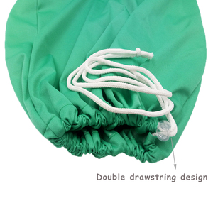 Großer 50*60cm nasser/trockener Kordel zug Müll aufbewahrung beutel Einfarbiger wasserdichter Eimer mit einer Tasche für die Aufbewahrung von Windeln - Product Image 3