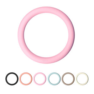 Pilates Yoga Non-slip Weight Lifting Fitness Strength <strong>Training</strong> 5 10LBS Iron Silicone Dumbbell Power <strong>Rings</strong> <strong>Training</strong> Pilates <strong>Rings</strong> - Product Image 2