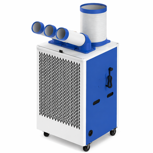 Aire Acondicionado Portátil de 26000 BTU para Instalación de Equipos en Sitio, Comisión de Ingeniería y Aplicaciones de Refrigeración 26 000 B - Product Image 1