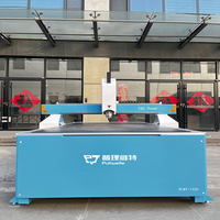 Máquina de Corte de Plástico, Plexiglás y Aluminio de Fabricación China, Router CNC para Madera 1500x1500