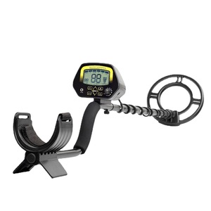 Detector de Metales Quick Shooter MD3030, Escáner Subterráneo Digital para Búsqueda de Tesoros al Aire Libre, para Adultos, Plástico Negro - Product Image 5